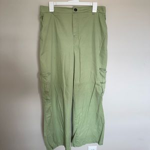 wild fable Green Cargo Pant Women Size L